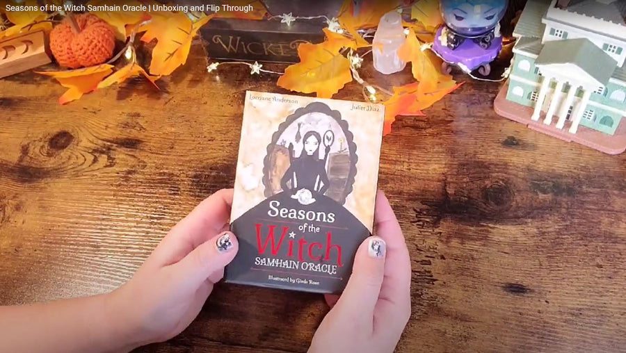 Seasons of the Witch Samhain Oracle
