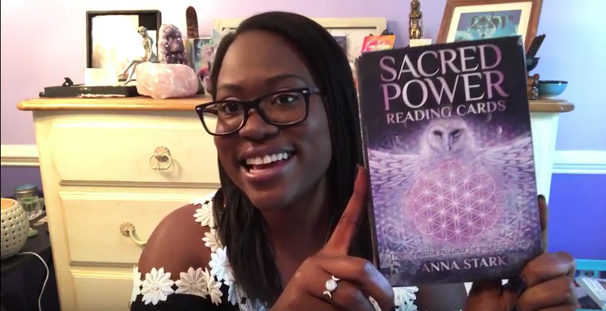 Maven Unmasks the Sacred Power Reading Cards