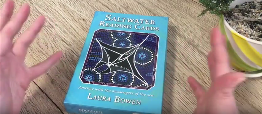 Katey Flowers revels in the Saltwater Reading Cards
