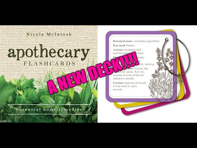 Apothecary Flashcards A Modern Tool for Herbal Wisdom and Spiritual Connection