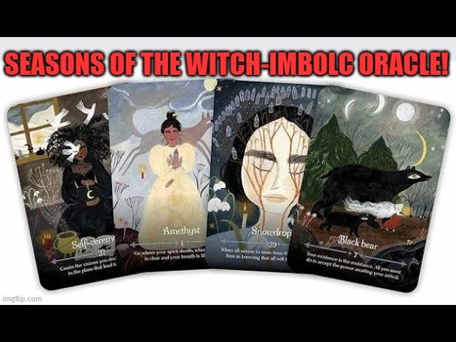 Embracing Renewal: A Beginner’s Guide to Imbolc and the Seasons of the Witch Oracle