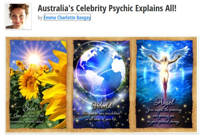 Australia's Celebrity Psychic Explains All!