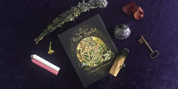 Book Review: The Book of Herb Spells