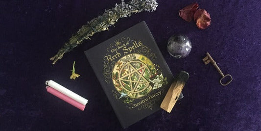 Book Review: The Book of Herb Spells