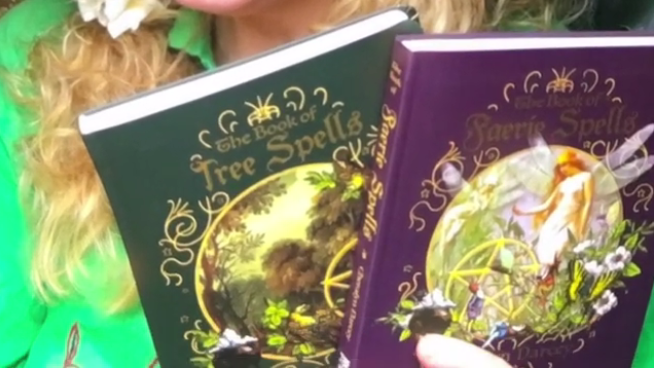 New titles in the Spellbook Series