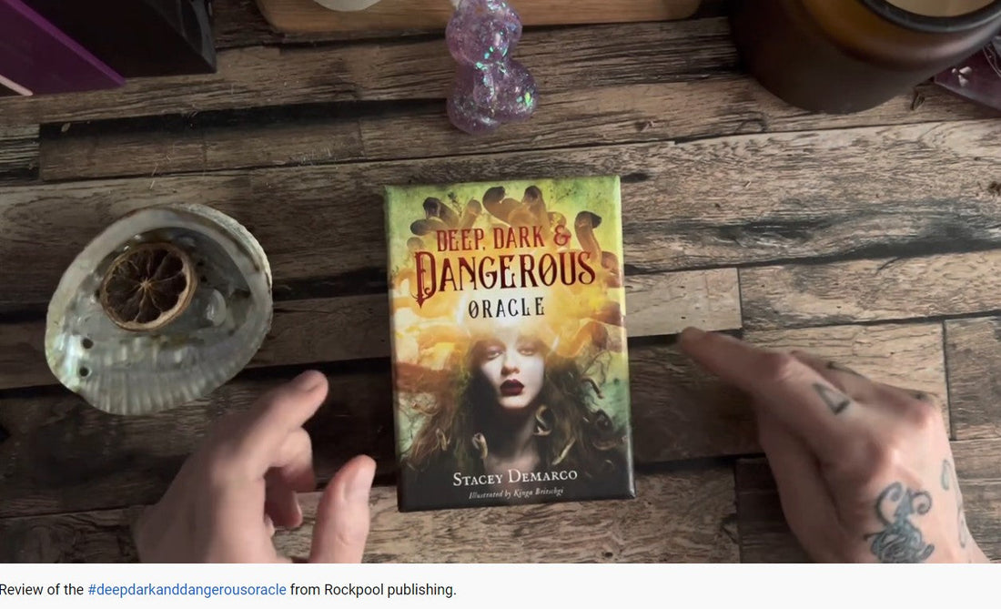 Deck Review: Deep, Dark & Dangerous Oracle