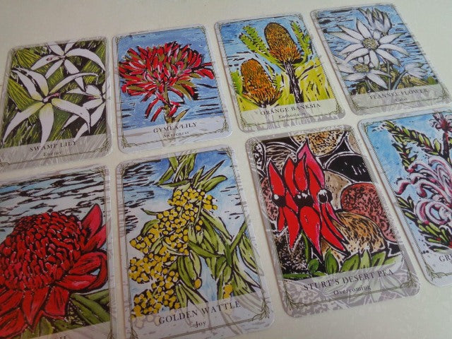 Wildflower Reading Cards reviewed: Vibrant images and powerful wisdom