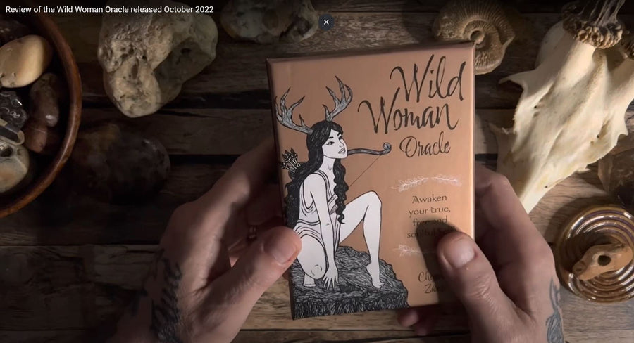 Review of the Wild Woman Oracle released Oct 2022