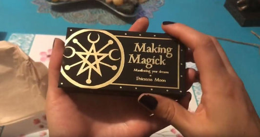 Halloween Witches' Box with Making Magick