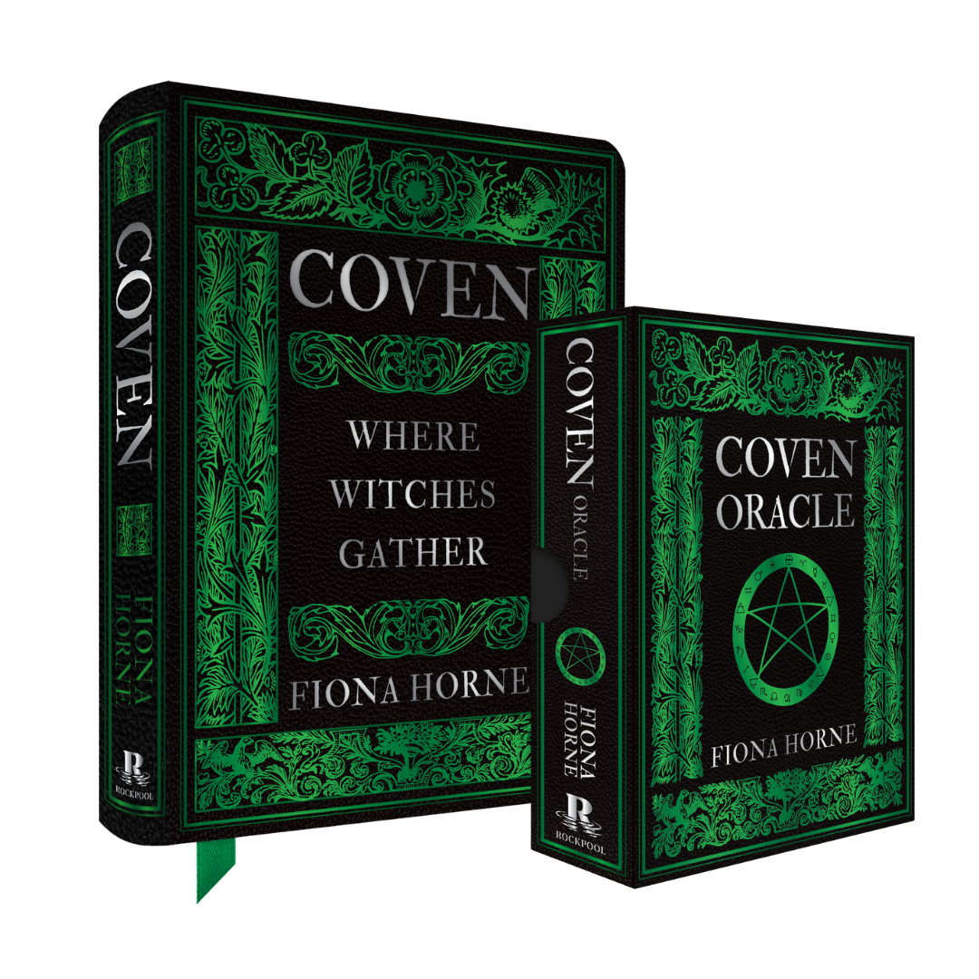 Witchcraft Books & Witch Oracle Cards