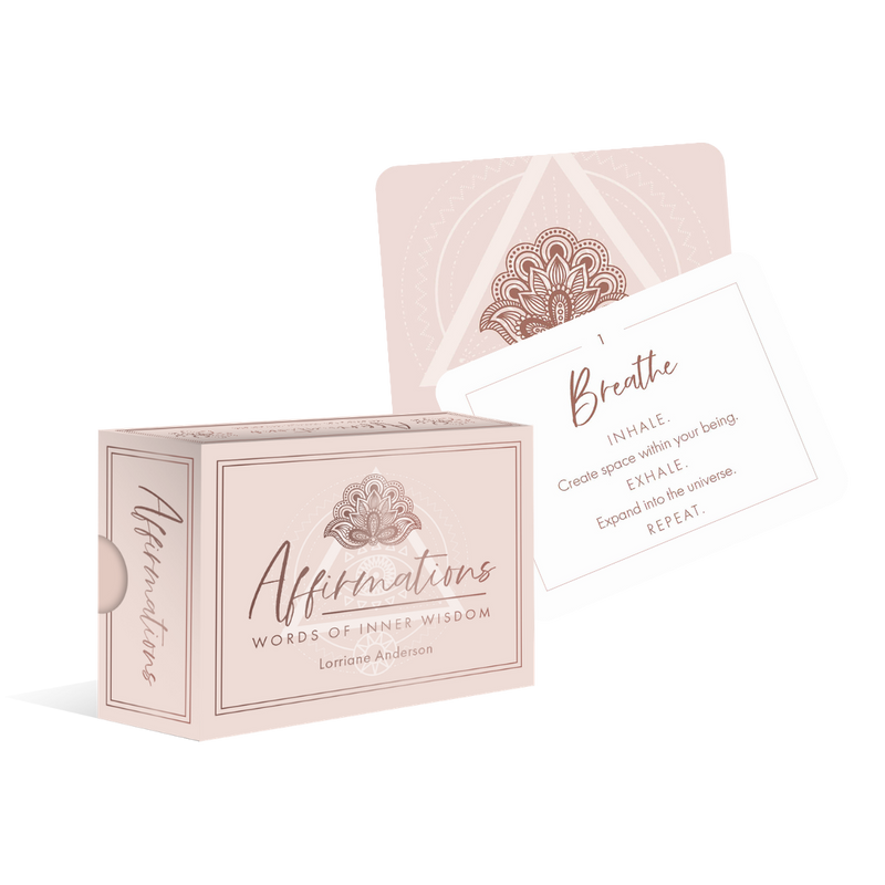 Affirmation Cards - collection