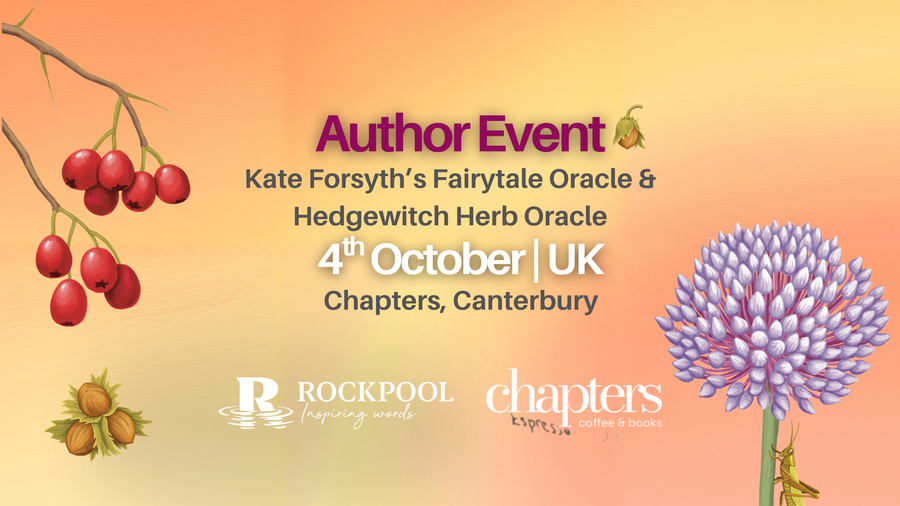 Kate Forsyth Author Event - Canterbury Chapters | UK