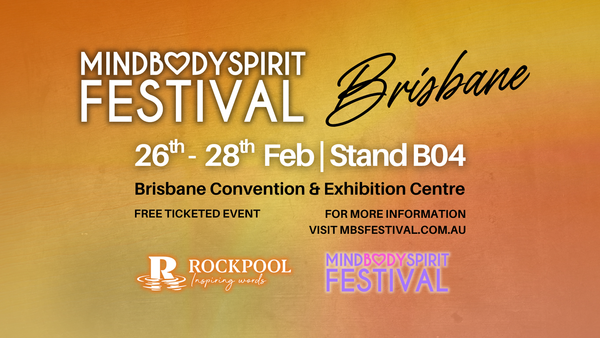 Brisbane, Mind Body Spirit Festival 26-28 Feb 2027