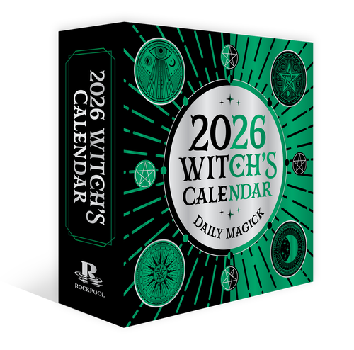 2026 Witch's Calendar: Daily Magick