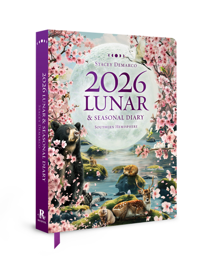 2026 Lunar & Seasonal Diary with nature-themed cover