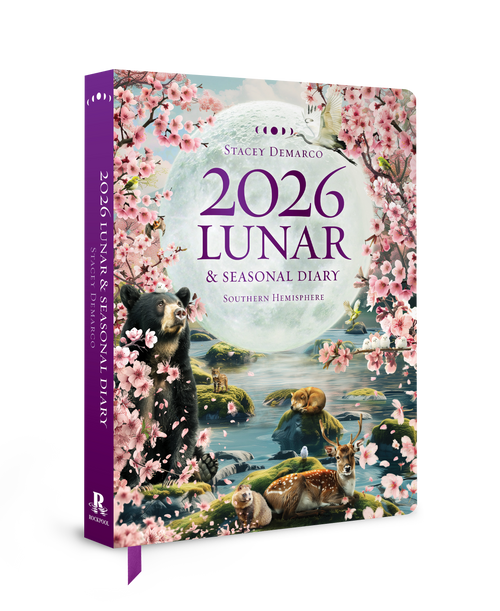 2026 Lunar & Seasonal Diary with nature-themed cover