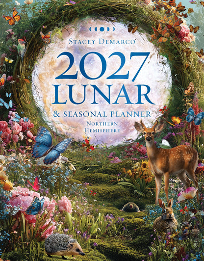 2027 Lunar and Seasonal Planner - Northern Hemisphere