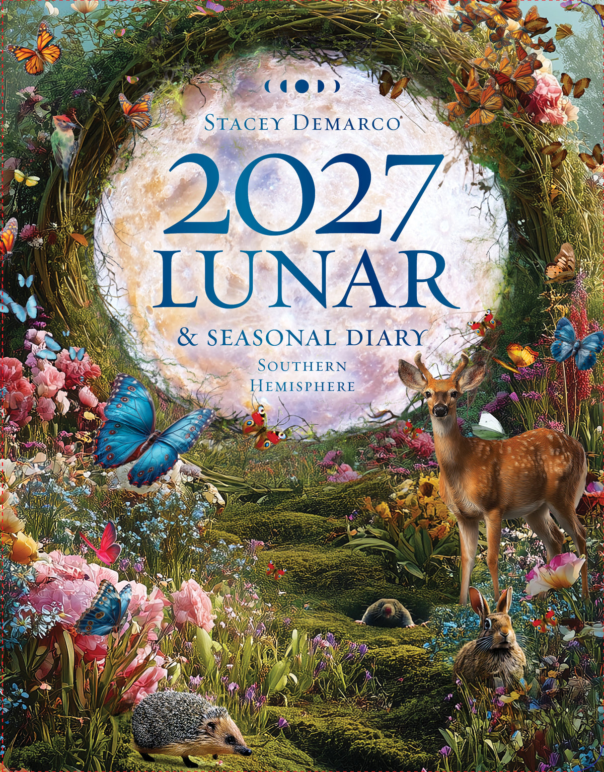 2027 Lunar and Seasonal Diary - Southern Hemisphere