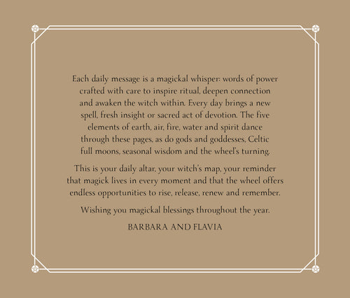 Text on a beige background with decorative border