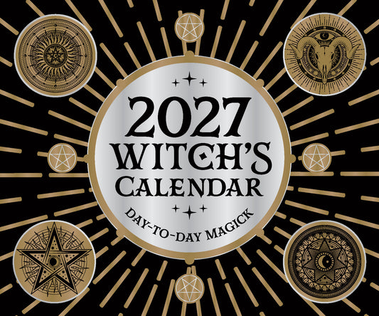 2027 Witch's Day-to-Day Calendar