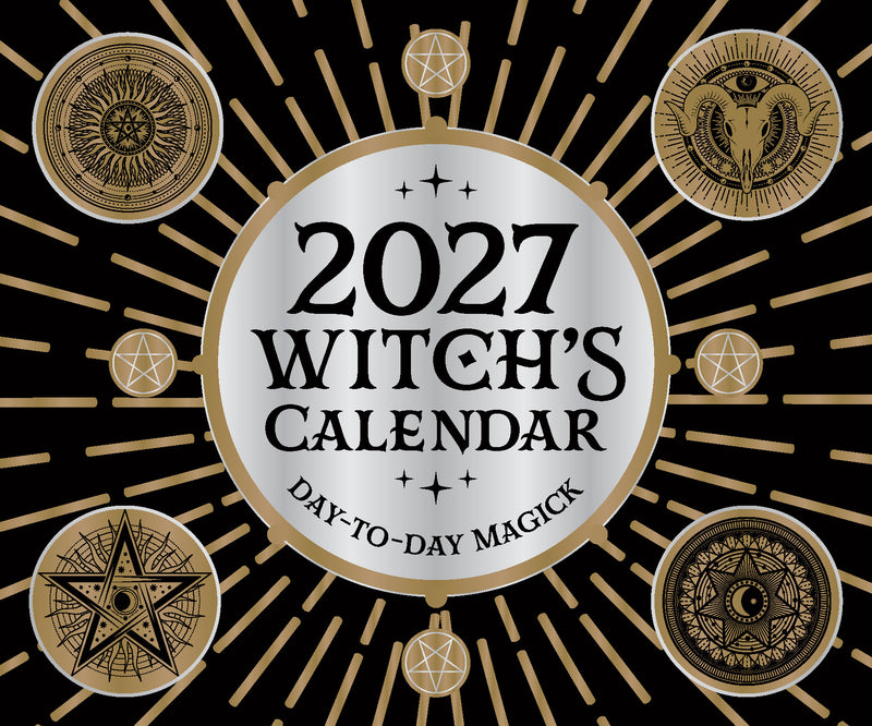 2027 Witch's Day-to-Day Calendar