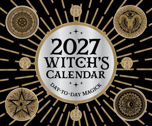 2027 Witch's Day-to-Day Calendar
