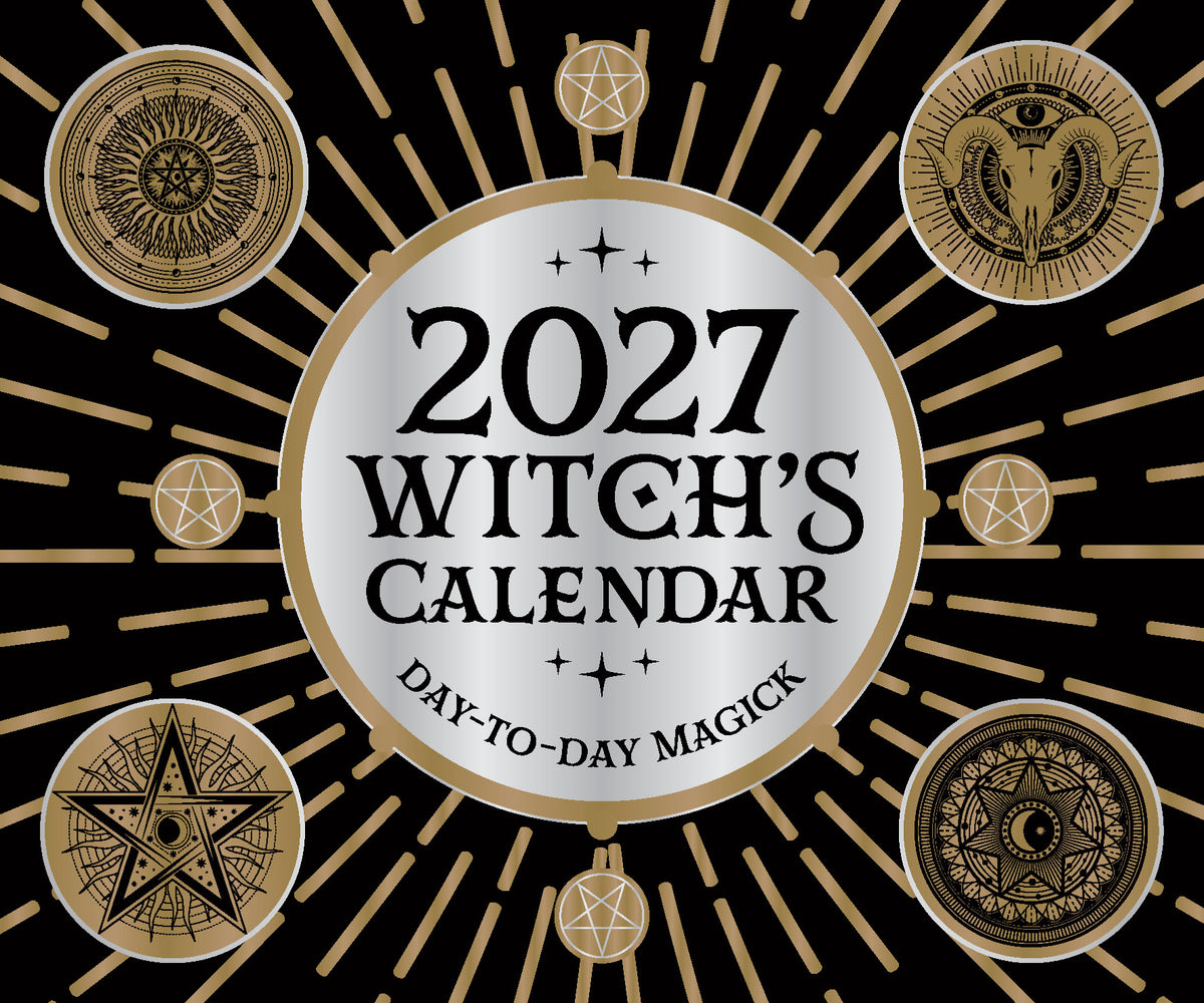 2027 Witch's Day-to-Day Calendar