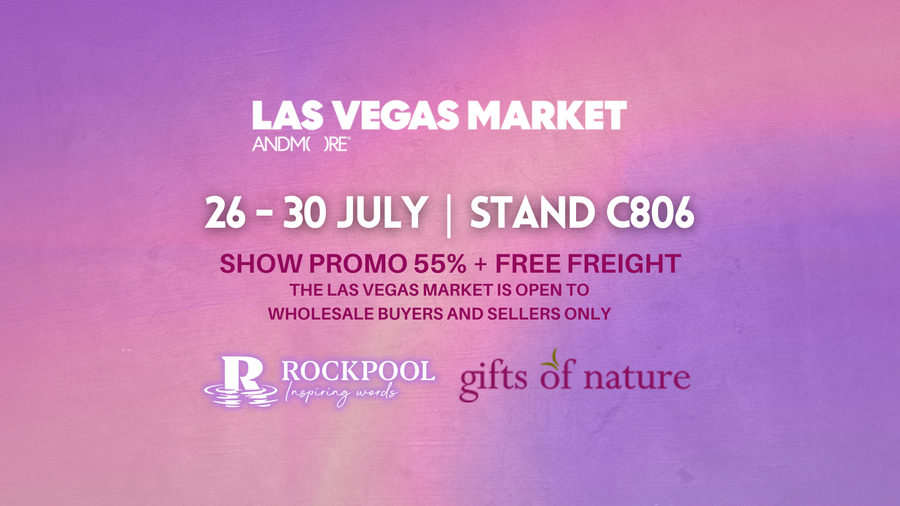 Las Vegas Summer Market with Gifts of Nature | Stand C806