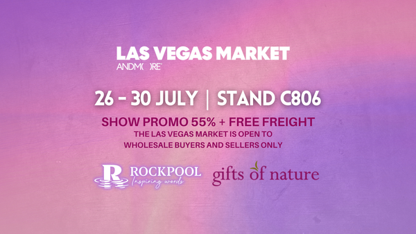 Las Vegas Summer Market with Gifts of Nature | Stand C806