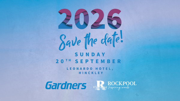 Gardners Trade Show, UK | 20th September