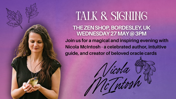 Talk & Signing with Nicola McIntosh