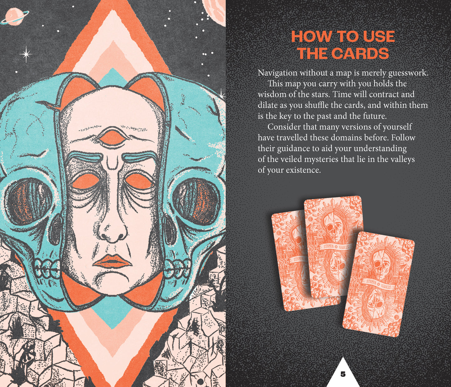 Crossed Destinies Tarot