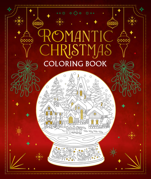 Romantic Christmas Coloring Book