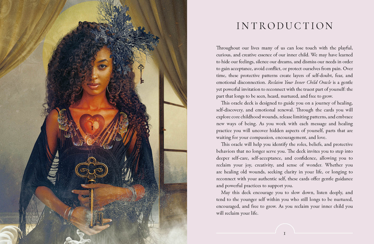 Reclaim your Inner Child Oracle