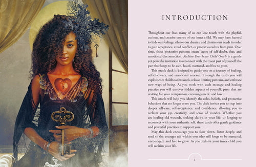 Reclaim your Inner Child Oracle