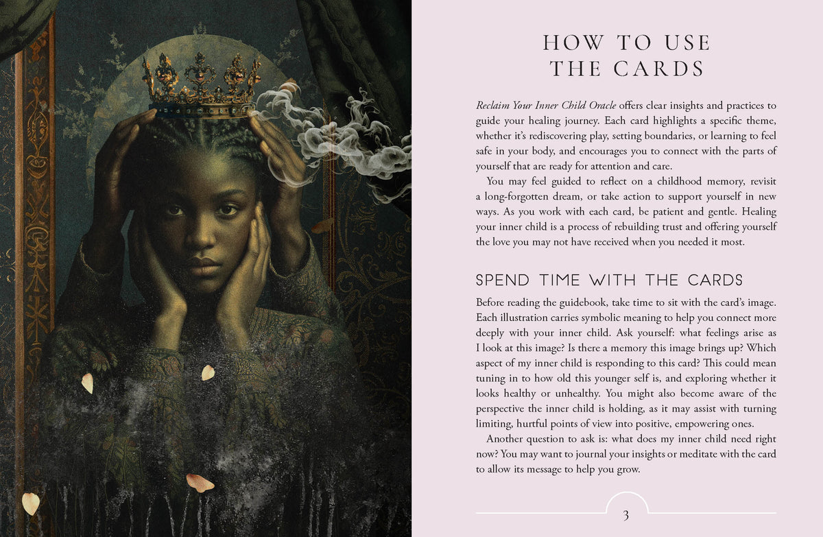 Reclaim your Inner Child Oracle