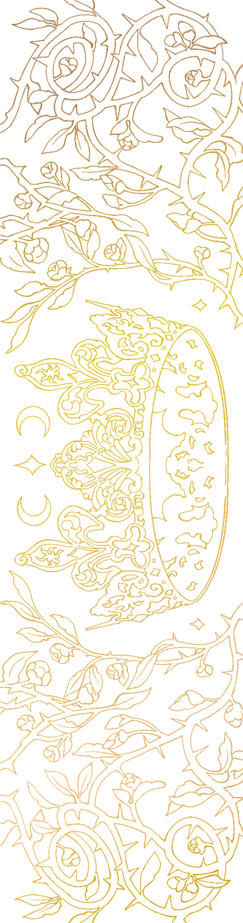 Dragon Princess Coloring Bookmarks