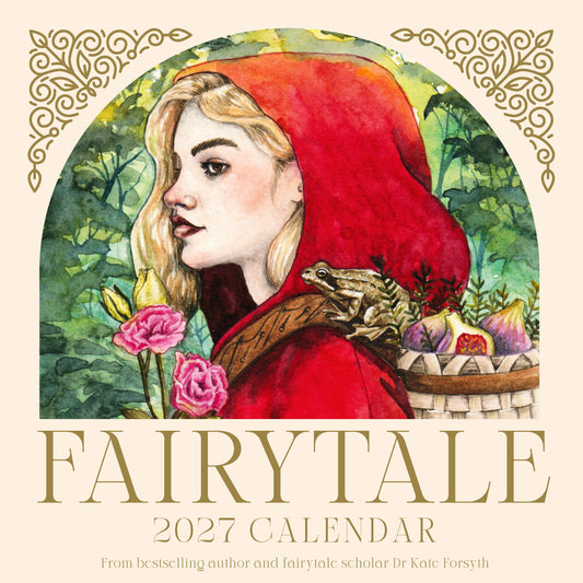 2027 Fairytale Wall Calendar