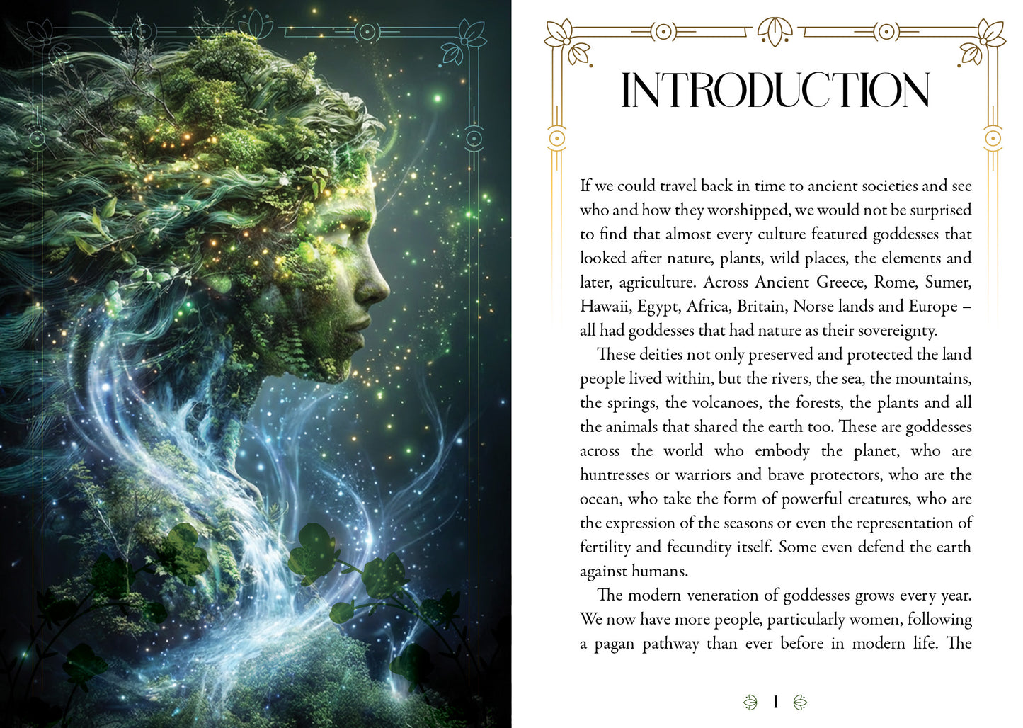 Nature Goddess Oracle