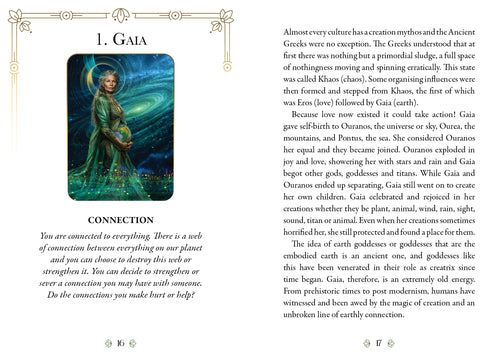Nature Goddess Oracle