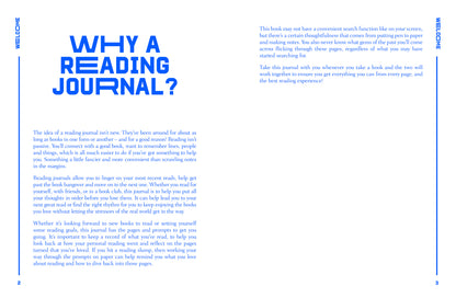 Reading Journal: Based on a True Story