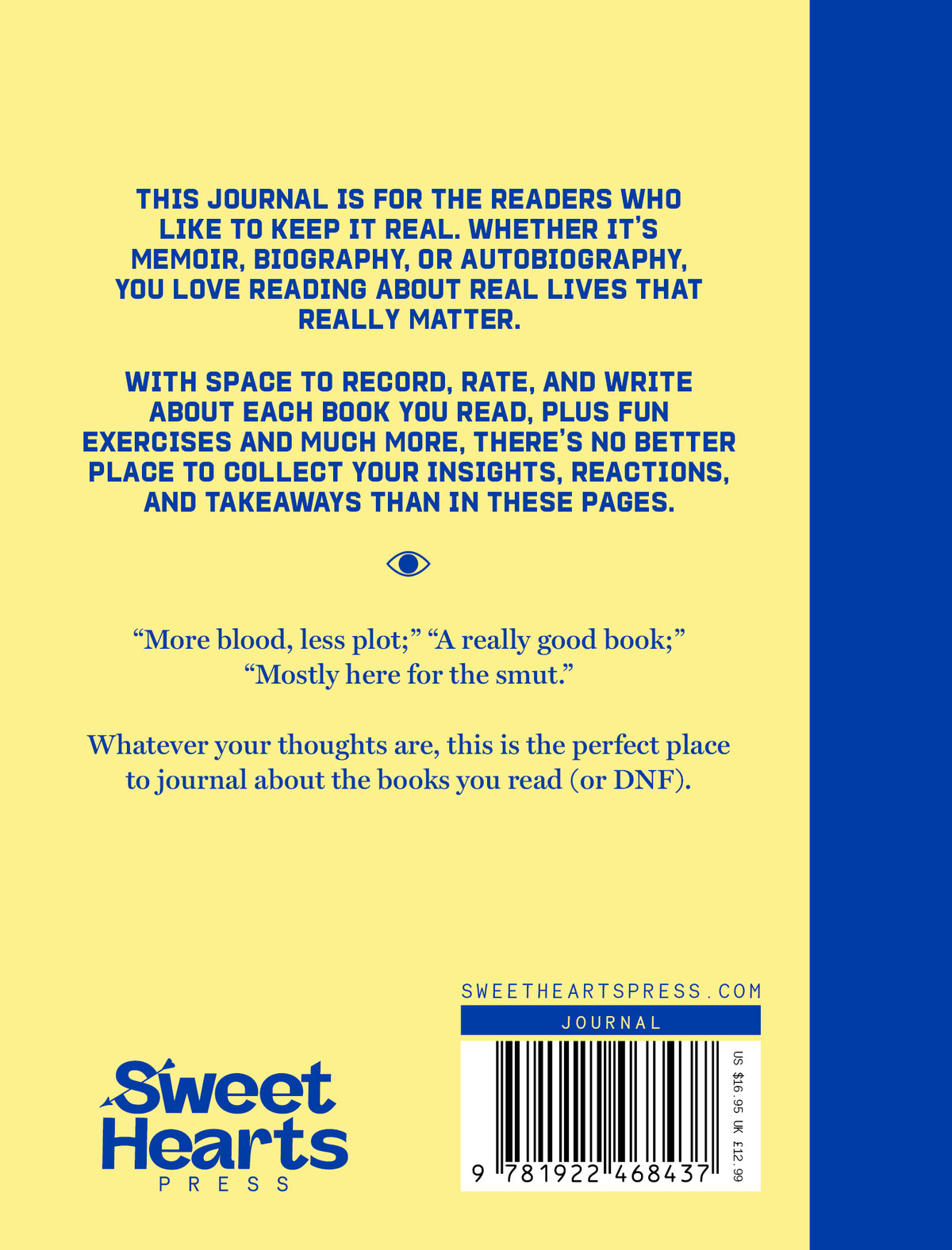 Reading Journal: Based on a True Story