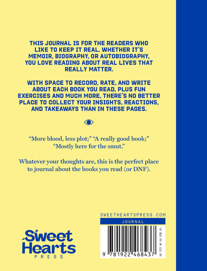 Reading Journal: Based on a True Story