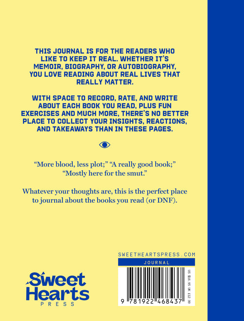 Reading Journal: Based on a True Story