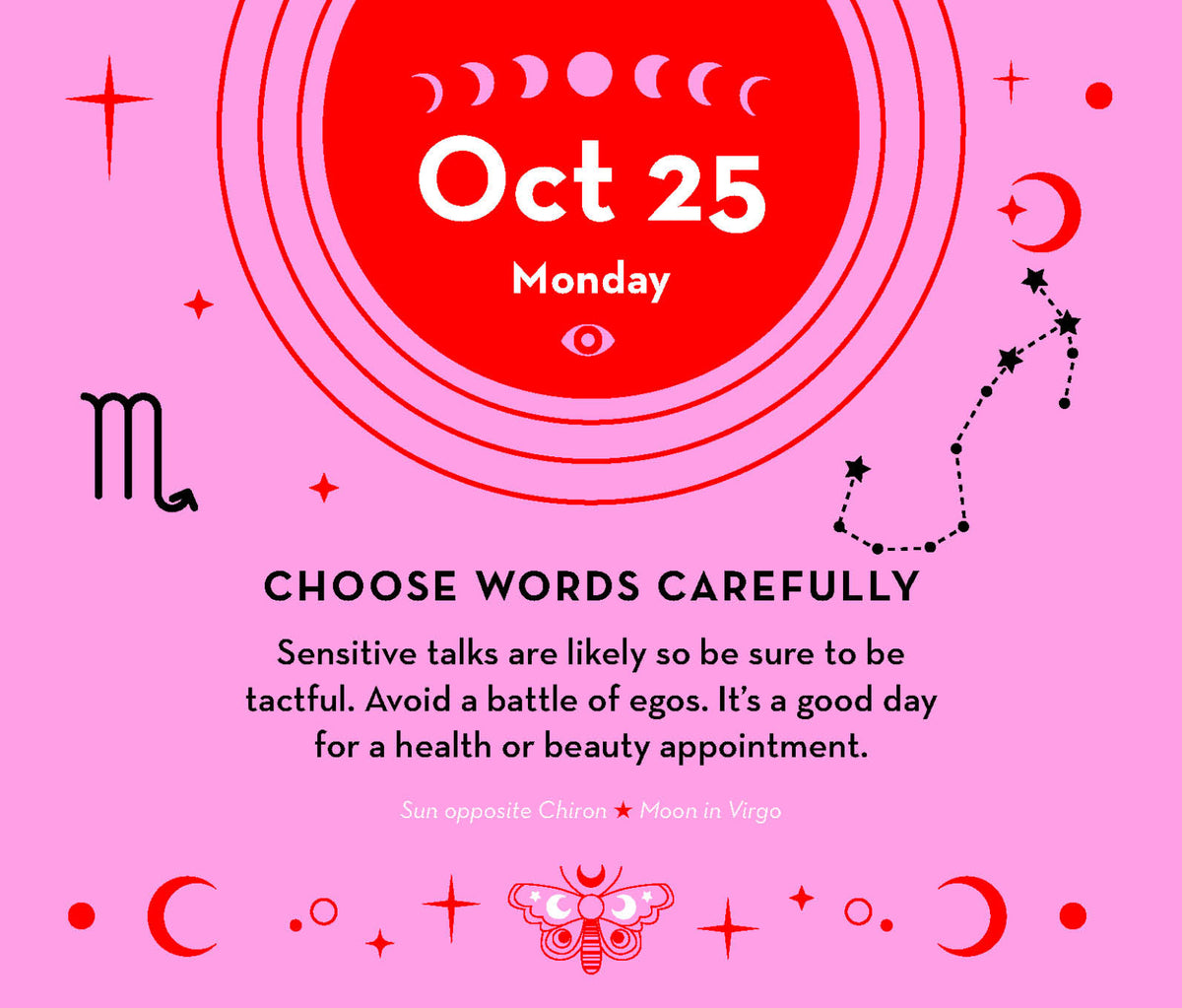 2027 Astrology Day-to-Day Calendar
