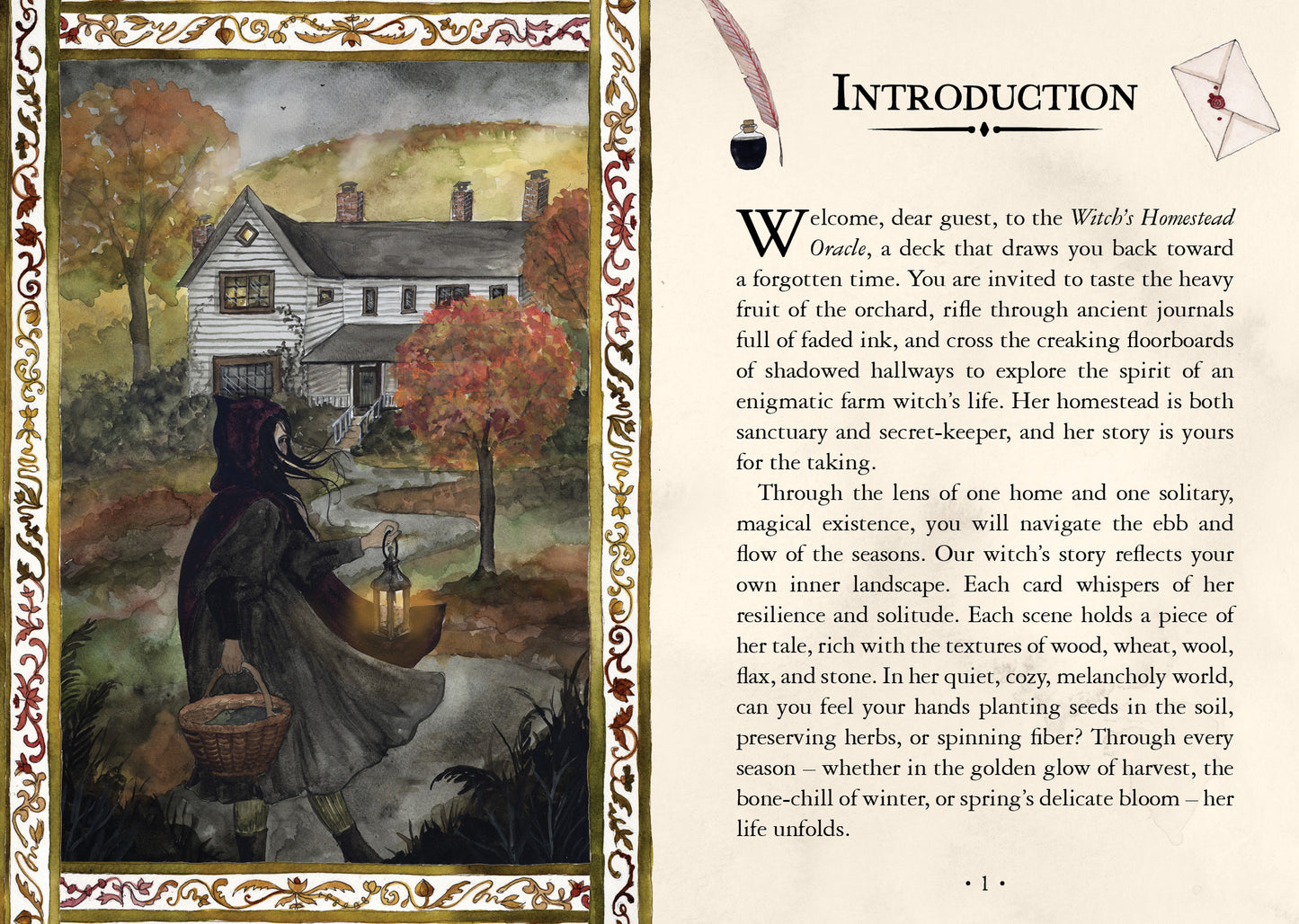 Witch's Homestead Oracle