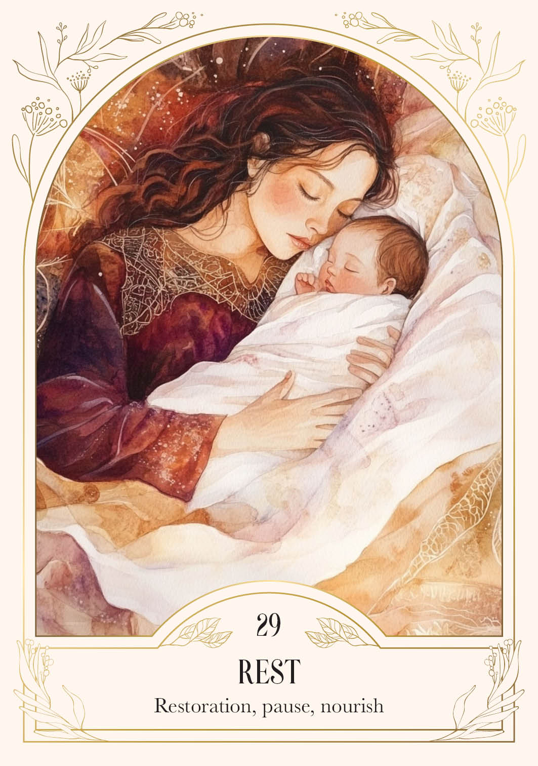 Divine Motherhood Oracle