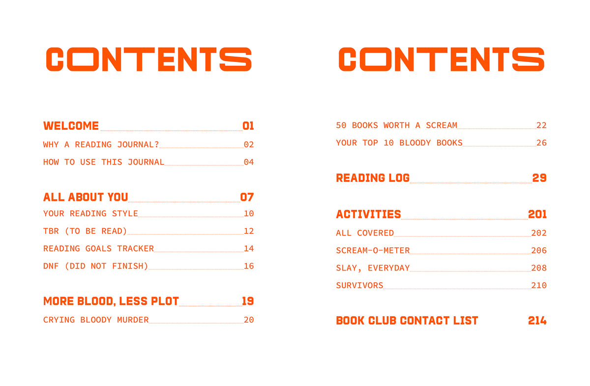Reading Journal: More Blood, Less Plot