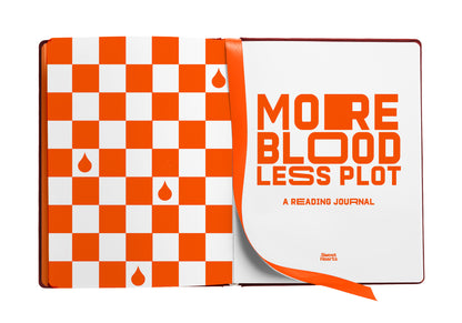 Reading Journal: More Blood, Less Plot