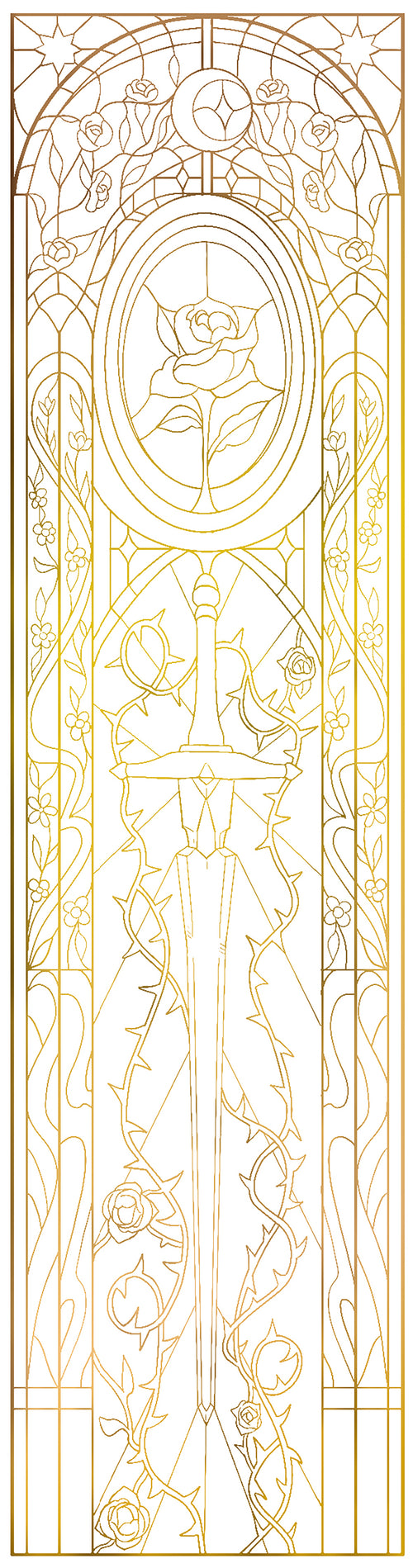Fae Lovers Coloring Bookmarks